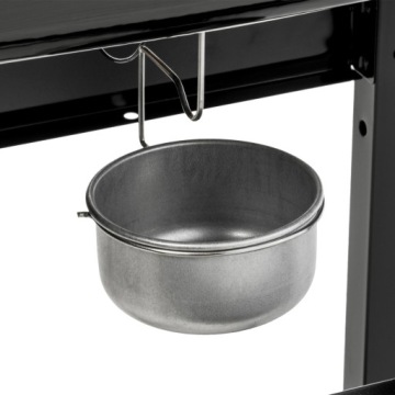 Газовый гриль с 2 конфорками. 7,6 кВт об.
