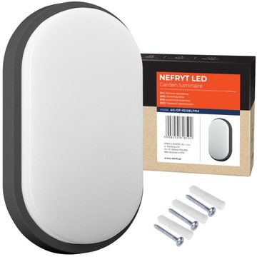 Lampa Ścienna Zewnętrzna Elewacyjna LED 10W IP54