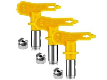 Покрасочная насадка модели 523 + БЕСПЛАТНЫЕ ПОДАРКИ + 30 сетчатых фильтров RAC V Покрасочный блок