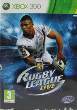RUGBY LEAGUE LIVE XBOX360