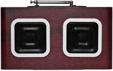 КУХОННОЕ РАДИО BLAUPUNKT ПОРТАТИВНЫЙ РАДИОПЛЕЕР РЕТРО FM USB/SD AUX