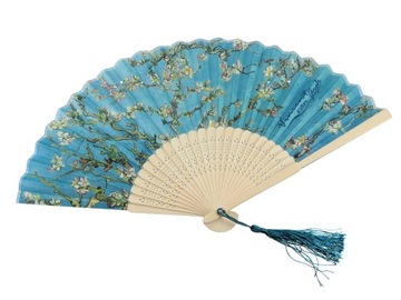 Веер - Винсент Ван Гог Цветущее миндальное дерево