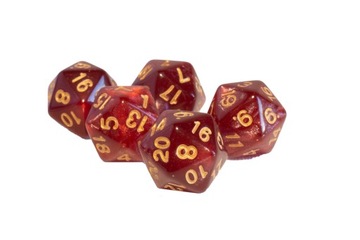 KOSTKA RPG KORONACJA KOŚĆ DWUDZIESTOŚCIENNA K20