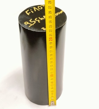 Полиуретановый стержень токарного станка Fi103 с черным валом 95sha