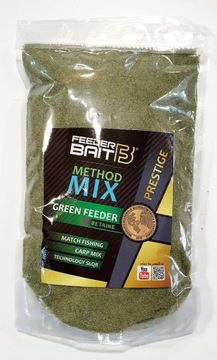ZANĘTA FEEDER BAIT METHOD MIX GREEN BETAINE FEEDER