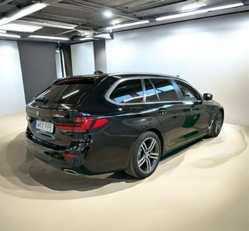BMW Seria 5 G30-G31 Touring Plug-In 2.0 530e 292KM 2021 BMW Seria 5 Plug-In Skora Automat Head UP Navi Kamera FV23, zdjęcie 4
