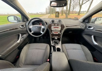 Ford Mondeo IV Sedan 1.8 Duratorq TDCi 125KM 2008 Ford Mondeo 1.8 Diesel 125KM, zdjęcie 9