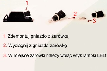 Светодиодная подсветка для Ford Mondeo Mk4 Focus