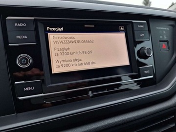 Volkswagen Polo VI Hatchback 5d Facelifting 1.0 TSI 95KM 2022 Volkswagen Polo SalonPL serwis 1.0TSI 95KM AppConnect LED VirtualCockpit k, zdjęcie 29