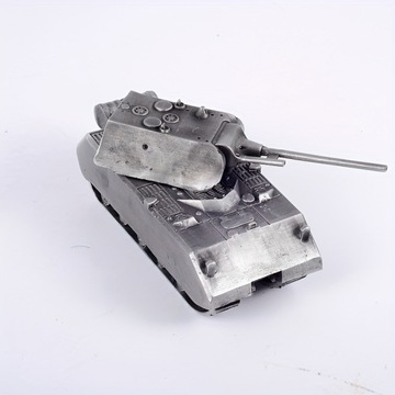 Metalowy Model Niemieckiego Super Czołgu Panzer VIII Maus W Skali 1/72