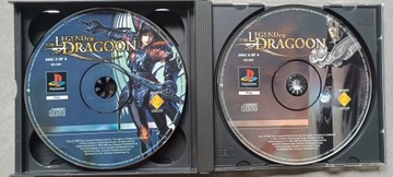 The Legend of Dragoon, PS1, все на немецком языке