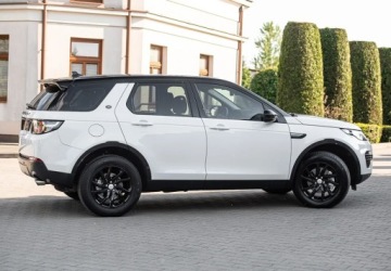 Land Rover Discovery Sport SUV 2.0 eD4 150KM 2018 Land Rover Discovery Sport 2.0D 150KM 4X4 Skora Navi Camera Climatron Full, zdjęcie 13
