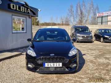 Ford Fiesta VIII Hatchback 3d 1.0 EcoBoost 100KM 2018 Ford Fiesta St-Line , 96 tys km , I Wlasciciel Benzyna 101KM, zdjęcie 2