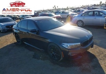 BMW Seria 5 G30-G31 2020 BMW Seria 5 540I 2020 3.0l 3.0 Benzyna 335KM