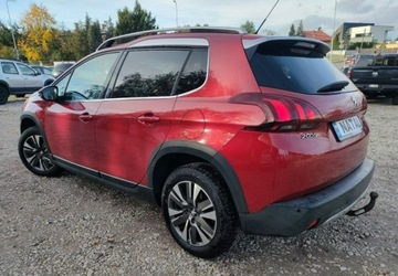 Peugeot 2008 I SUV Facelifting 1.2 PureTech 110KM 2017 Peugeot 2008 Skora Super wersja 1.2 Benzyna 110KM, zdjęcie 3