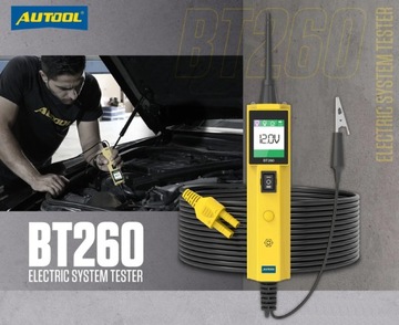 AUTOOL BT260 ЦИФРОВОЙ СХЕМНЫЙ Осциллограф-МУЛЬТИМЕТР