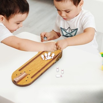 PRZYJACIELE GRY MINI ZESTAW DO KRĘGLI DZIECIĘCE WEWNĘTRZNE SOLIDNE