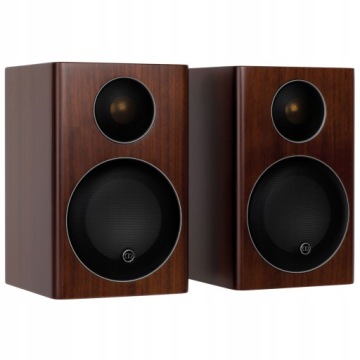 MONITOR AUDIO RADIUS 90 KOLUMNY PODSTAWKOWE STEREO WALNUT ORZECH PARA