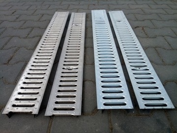 Решетка для сточных вод GRATE TRAY линейный дренаж