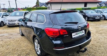 Opel Astra J Sports Tourer Facelifting 1.4 Turbo ECOTEC 120KM 2013 Opel Astra BENZYNA super okazja LIFT polecamy 1.4 Benzyna 120KM, zdjęcie 17