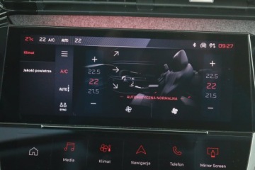 Peugeot 308 III SW 1.2 PureTech 130KM 2022 Peugeot 308 1.2 PureTech, Salon Polska, zdjęcie 14