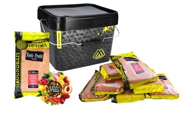 ZANĘTA TUTTI FRUTTI PROFESS OPTIMA 8kg + WIADRO