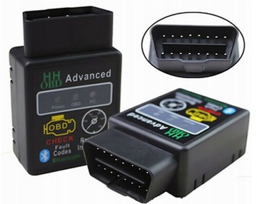 INTERFEJS OBDII BLUETOOTH SKANOWANIE BŁĘDÓW KODÓW