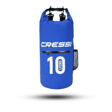 Wodoodporny suchy worek torba z zamkiem - CRESSI Dry ZIP Bag 10L Blue