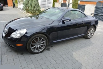 Lexus SC II 430 286KM 2006 Lexus SC 4.3 benzyna 285KM 2006r niski przebieg! Solidny i wyjątkowy!, zdjęcie 11