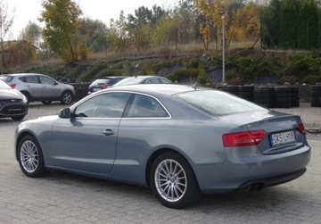 Audi A5 8T Coupe 1.8 TFSI 160KM 2010 Audi A5 Coupe 1.8TFSI 160KM Automat Xenon Navi Bezwypadkowy Zarejestrowany, zdjęcie 6