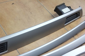 Декоративные планки, серебристый декор BMW E90 E91 EU Europa Navigation CCC