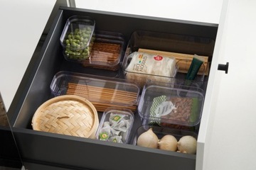 XS кухонный контейнер с прозрачным ОРТЕКС крышка