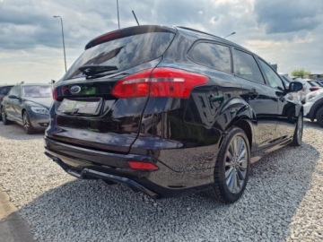 Ford Focus III Kombi Facelifting 1.0 EcoBoost 140KM 2017 Ford Focus ST-LINE 1.0 EcoBoost 140Ps Navi Ksenon Alu Piekny Gwarancja, zdjęcie 5