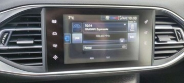 Peugeot 308 II 2014 Peugeot 308 1.6 HDI 120 kM Klima Nawigacja Temp LED Bluetooth Serwis GWARA, zdjęcie 26