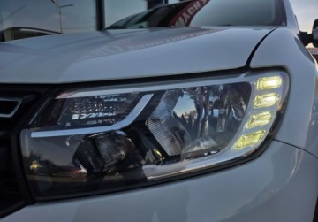 Dacia Logan II MCV Facelifting 0.9 TCe 90KM 2018 Dacia Logan 0.9Tce 90KM LED NAVI Parktonic Klima El.Szyby CarPlay Faktura, zdjęcie 6