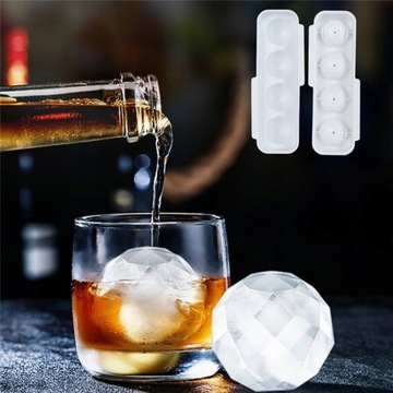 Ice Cube Maker Mold Tool Galaretka mydlana PP Duża