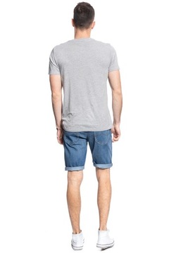 LEE 5 POCKET SHORT MĘSKIE SPODNIE JEANSOWE KRÓTKIE JEANS W32