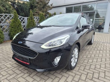 Ford Fiesta VIII Hatchback 3d 1.5 TDCi 85KM 2019 Ford Fiesta Nawigacja Aut. klimatyzacja Gwarancja 1.5 Diesel 85KM