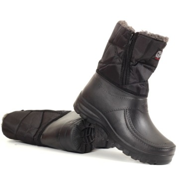 МУЖСКИЕ СНЕЖНЫЕ БОТИНКИ ЗИМНИЕ ВОДОНЕПРОНИЦАЕМЫЕ УТЕПЛЕННЫЕ ВЕЛЛИНГТОНЫ