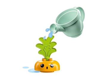 LEGO DUPLO Моя первая растущая морковь 10981 11 шт.