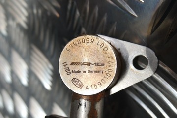 PŘÍVOD TRUBKA OLEJE MERCEDES SLS W197 A1590100170