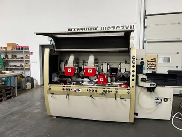 Weinig Profimat 23 Fortec + четырехсторонний строгальный станок EM11