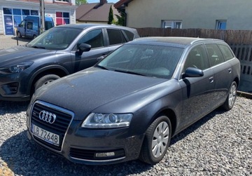 Audi A6 C6 Avant 2.7 V6 TDI 190KM 2008 Audi A6 Liftowa 2.7TDI Manual LED SKORA XENON ...