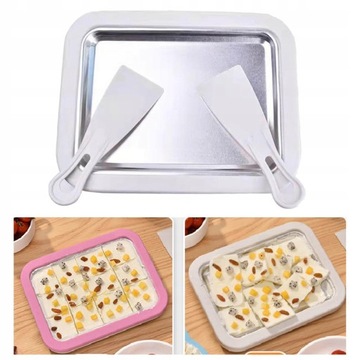 Maszyna do lodów, patelnia do lodów z 2