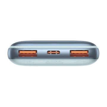 BASEUS POWER TRAVEL BANK 10000 мАч 2X USB USB-C 20 Вт QC 3.0 С USB-КАБЕЛЕМ