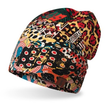 CZAPKA CIENKA LEKKA DO BIEGANIA BAWEŁNIANA