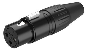 WTYK XLR ŻEŃSKI 3 PIN ROXTONE RX3FP-BT MIKROFONOWY