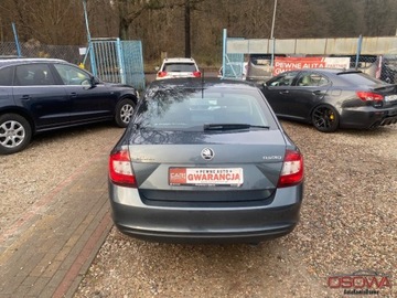 Skoda Rapid II Liftback Facelifting 1.0 TSI 95KM 2019 Skoda RAPID 1.0i ledy duze radio podgrzewane fotele Polski salon 1 wl ser, zdjęcie 5