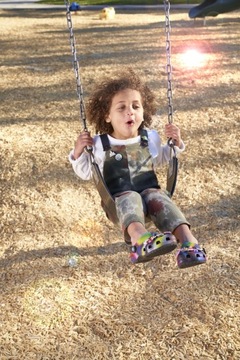 Детские сабо Crocs Classic Solarized 19-20