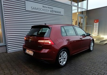 Volkswagen Golf VII Hatchback 3d Facelifting 1.5 TSI BMT 130KM 2019 Volkswagen Golf 1.5 TSI 130KM Trendline SalonPL Serwisowany Iwl. Vat-Marza, zdjęcie 5